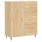 vidaXL Aparador alto madera contrachapada color roble 69,5x34x180 cm vidaXL Aparador alto madera contrachapada color roble 69,5x34x180 cm