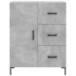 vidaXL Aparador alto madera contrachapada gris hormigón 69,5x34x180 cm vidaXL Aparador alto madera contrachapada gris hormigón 69,5x34x180 cm