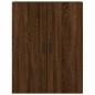 vidaXL Aparador alto madera contrachapada marrón roble 69,5x34x180 cm vidaXL Aparador alto madera contrachapada marrón roble 69,5x34x180 cm