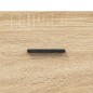 vidaXL Aparador alto madera contrachapada color roble 69,5x34x180 cm vidaXL Aparador alto madera contrachapada color roble 69,5x34x180 cm