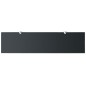 vidaXL Estante flotante de cristal 80x20 cm 8 mm vidaXL Estante flotante de cristal 80x20 cm 8 mm