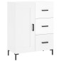vidaXL Aparador alto madera contrachapada blanco brillo 69,5x34x180 cm vidaXL Aparador alto madera contrachapada blanco brillo 69,5x34x180 cm