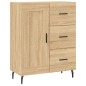 vidaXL Aparador alto madera contrachapada color roble 69,5x34x180 cm vidaXL Aparador alto madera contrachapada color roble 69,5x34x180 cm
