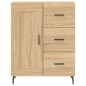vidaXL Aparador alto madera contrachapada color roble 69,5x34x180 cm vidaXL Aparador alto madera contrachapada color roble 69,5x34x180 cm