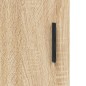 vidaXL Aparador alto madera contrachapada color roble 69,5x34x180 cm vidaXL Aparador alto madera contrachapada color roble 69,5x34x180 cm