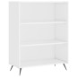 vidaXL Aparador alto madera contrachapada blanco brillo 69,5x34x180 cm vidaXL Aparador alto madera contrachapada blanco brillo 69,5x34x180 cm