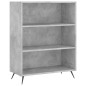 vidaXL Aparador alto madera contrachapada gris hormigón 69,5x34x180 cm vidaXL Aparador alto madera contrachapada gris hormigón 69,5x34x180 cm