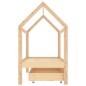 vidaXL Estructura de cama infantil con cajón madera de pino 80x160 cm vidaXL Estructura de cama infantil con cajón madera de pino 80x160 cm