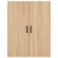 vidaXL Aparador alto madera contrachapada color roble 69,5x34x180 cm vidaXL Aparador alto madera contrachapada color roble 69,5x34x180 cm