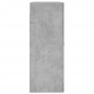 vidaXL Armarios de pared 2 uds madera de ingeniería gris hormigón vidaXL Armarios de pared 2 uds madera de ingeniería gris hormigón