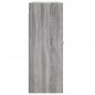 vidaXL Armarios de pared 2 uds madera de ingeniería gris Sonoma vidaXL Armarios de pared 2 uds madera de ingeniería gris Sonoma