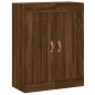 vidaXL Armarios de pared 2 uds madera de ingeniería marrón roble vidaXL Armarios de pared 2 uds madera de ingeniería marrón roble
