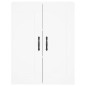 vidaXL Armarios de pared 2 uds madera de ingeniería blanco vidaXL Armarios de pared 2 uds madera de ingeniería blanco