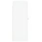 vidaXL Armarios de pared 2 uds madera de ingeniería blanco vidaXL Armarios de pared 2 uds madera de ingeniería blanco