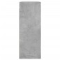 vidaXL Armarios de pared 2 uds madera de ingeniería gris hormigón vidaXL Armarios de pared 2 uds madera de ingeniería gris hormigón
