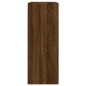 vidaXL Armarios de pared 2 uds madera de ingeniería marrón roble vidaXL Armarios de pared 2 uds madera de ingeniería marrón roble