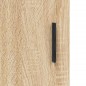 vidaXL Aparador alto madera contrachapada color roble 69,5x34x180 cm vidaXL Aparador alto madera contrachapada color roble 69,5x34x180 cm