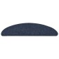 vidaXL Alfombrilla autoadhesiva escalera 15 uds azul 56x17x3 cm vidaXL Alfombrilla autoadhesiva escalera 15 uds azul 56x17x3 cm