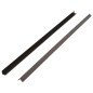 vidaXL Molduras angulares 5 uds WPC marrón oscuro 170 cm vidaXL Molduras angulares 5 uds WPC marrón oscuro 170 cm