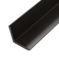 vidaXL Molduras angulares 5 uds WPC marrón oscuro 170 cm vidaXL Molduras angulares 5 uds WPC marrón oscuro 170 cm