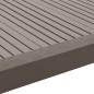 vidaXL Molduras angulares 5 uds WPC marrón oscuro 170 cm vidaXL Molduras angulares 5 uds WPC marrón oscuro 170 cm