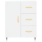 vidaXL Aparador alto madera contrachapada blanco 69,5x34x180 cm vidaXL Aparador alto madera contrachapada blanco 69,5x34x180 cm