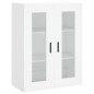 vidaXL Aparador alto madera contrachapada blanco 69,5x34x180 cm vidaXL Aparador alto madera contrachapada blanco 69,5x34x180 cm
