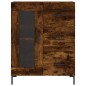 vidaXL Aparador alto madera contrachapada roble ahumado 69,5x34x180 cm vidaXL Aparador alto madera contrachapada roble ahumado 69,5x34x180 cm