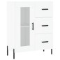 vidaXL Aparador alto madera contrachapada blanco 69,5x34x180 cm vidaXL Aparador alto madera contrachapada blanco 69,5x34x180 cm