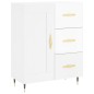 vidaXL Aparador alto madera contrachapada blanco brillo 69,5x34x180 cm vidaXL Aparador alto madera contrachapada blanco brillo 69,5x34x180 cm