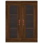 vidaXL Aparador alto madera contrachapada marrón roble 69,5x34x180 cm vidaXL Aparador alto madera contrachapada marrón roble 69,5x34x180 cm