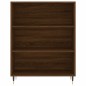 vidaXL Aparador alto madera contrachapada marrón roble 69,5x34x180 cm vidaXL Aparador alto madera contrachapada marrón roble 69,5x34x180 cm