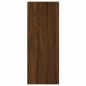 vidaXL Aparador alto madera contrachapada roble marrón 34,5x34x180 cm vidaXL Aparador alto madera contrachapada roble marrón 34,5x34x180 cm