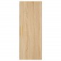 vidaXL Aparador de madera contrachapada roble Sonoma 34,5x34x180 cm vidaXL Aparador de madera contrachapada roble Sonoma 34,5x34x180 cm