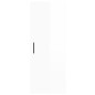 vidaXL Aparador alto madera contrachapada blanco brillo 34,5x34x180 cm vidaXL Aparador alto madera contrachapada blanco brillo 34,5x34x180 cm