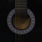 vidaXL Guitarra clásica para niños y principiantes negro 3/4 36" vidaXL Guitarra clásica para niños y principiantes negro 3/4 36"