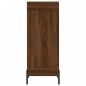 vidaXL Aparador alto madera contrachapada roble marrón 34,5x34x180 cm vidaXL Aparador alto madera contrachapada roble marrón 34,5x34x180 cm