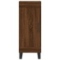 vidaXL Aparador alto madera contrachapada roble marrón 34,5x34x180 cm vidaXL Aparador alto madera contrachapada roble marrón 34,5x34x180 cm