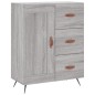vidaXL Aparador alto madera contrachapada gris sonoma 69,5x34x180 cm vidaXL Aparador alto madera contrachapada gris sonoma 69,5x34x180 cm