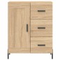 vidaXL Aparador alto madera contrachapada color roble 69,5x34x180 cm vidaXL Aparador alto madera contrachapada color roble 69,5x34x180 cm