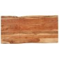 vidaXL Mesa de comedor de madera maciza de acacia 140x70x76 cm vidaXL Mesa de comedor de madera maciza de acacia 140x70x76 cm