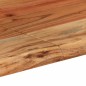 vidaXL Mesa de comedor de madera maciza de acacia 140x70x76 cm vidaXL Mesa de comedor de madera maciza de acacia 140x70x76 cm