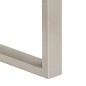 vidaXL Mesa de comedor de madera maciza de acacia 140x70x76 cm vidaXL Mesa de comedor de madera maciza de acacia 140x70x76 cm