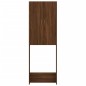 vidaXL Armario de lavadora marrón roble 64x25,5x190 cm vidaXL Armario de lavadora marrón roble 64x25,5x190 cm