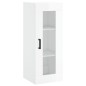 vidaXL Aparador alto madera contrachapada blanco brillo 34,5x34x180 cm vidaXL Aparador alto madera contrachapada blanco brillo 34,5x34x180 cm