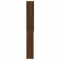 vidaXL Armario de lavadora marrón roble 64x25,5x190 cm vidaXL Armario de lavadora marrón roble 64x25,5x190 cm