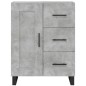 vidaXL Aparador alto madera contrachapada gris hormigón 69,5x34x180 cm vidaXL Aparador alto madera contrachapada gris hormigón 69,5x34x180 cm