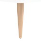 vidaXL Aparador alto madera contrachapada blanco brillo 34,5x34x180 cm vidaXL Aparador alto madera contrachapada blanco brillo 34,5x34x180 cm
