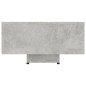 vidaXL Mesa de centro madera ingeniería gris hormigón 85x55x31 cm vidaXL Mesa de centro madera ingeniería gris hormigón 85x55x31 cm