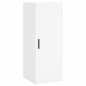 vidaXL Aparador alto madera contrachapada blanco brillo 34,5x34x180 cm vidaXL Aparador alto madera contrachapada blanco brillo 34,5x34x180 cm